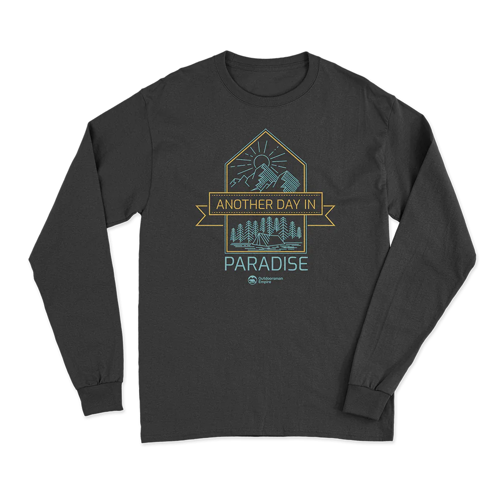 Another Day In Paradise Men Long Sleeve Shirt Vivareflex Online