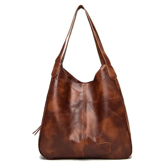 Chic Vintage PU Tote for Women Vivareflex Online