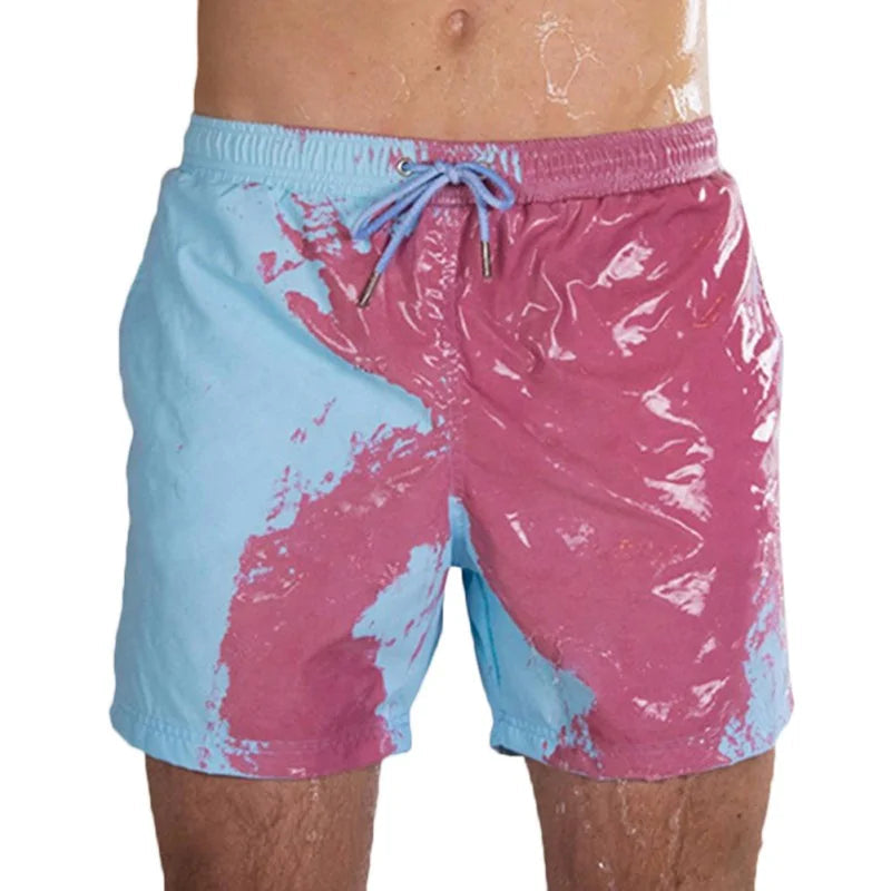 Color-Changing Beach Shorts Men Vivareflex Online