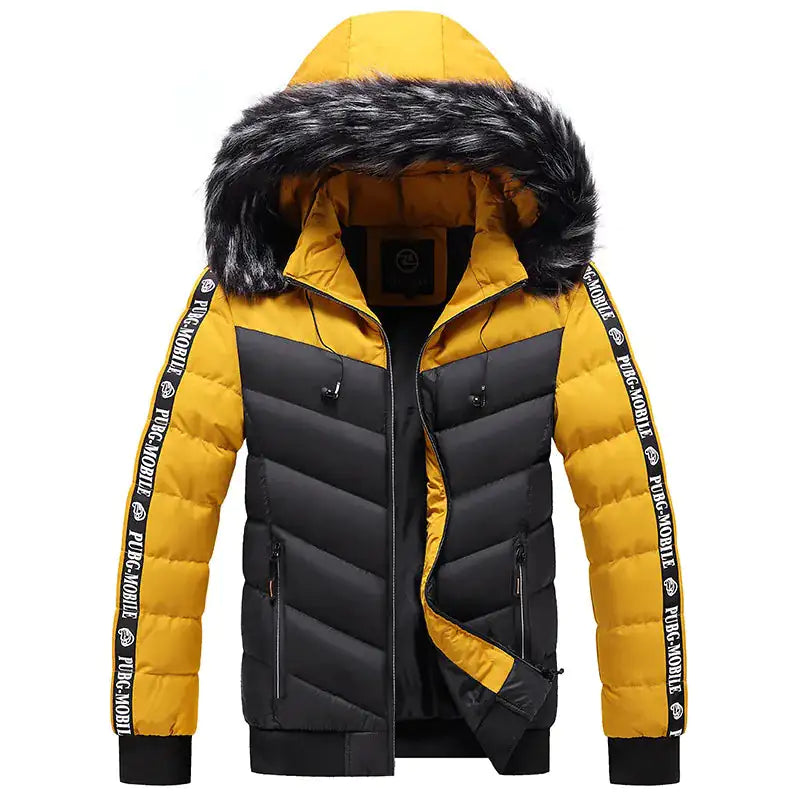 Winter Men Warm Hooded Vivareflex Online