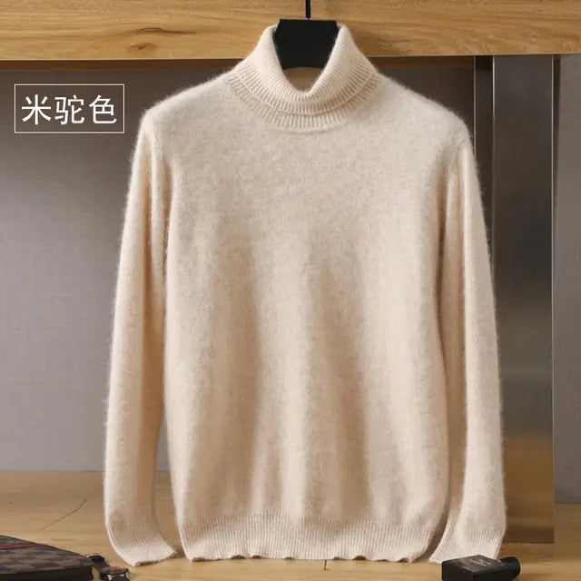 Cozy Classic Men's Turtleneck Vivareflex Online