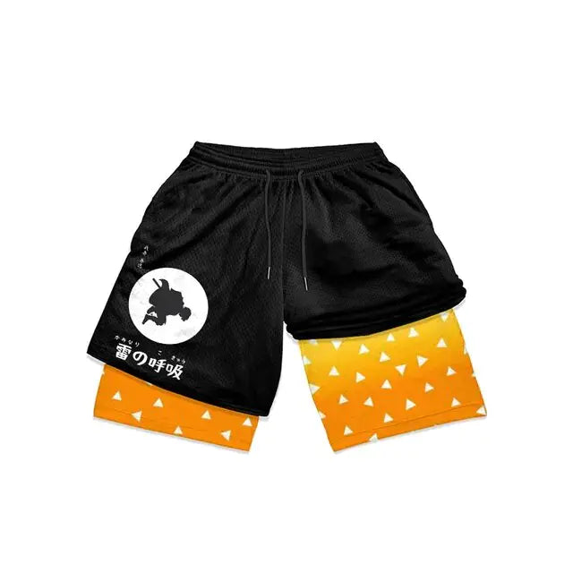 Anime Gym Shorts For Men Vivareflex Online