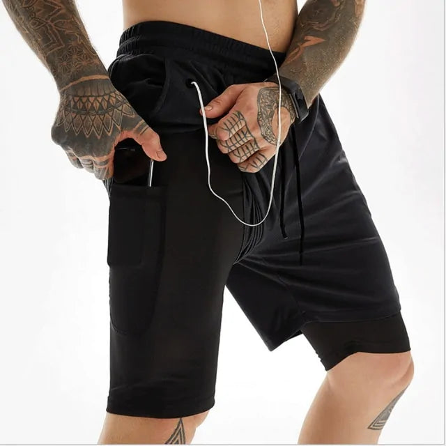 Men's Peak Performance Gym Shorts Vivareflex Online