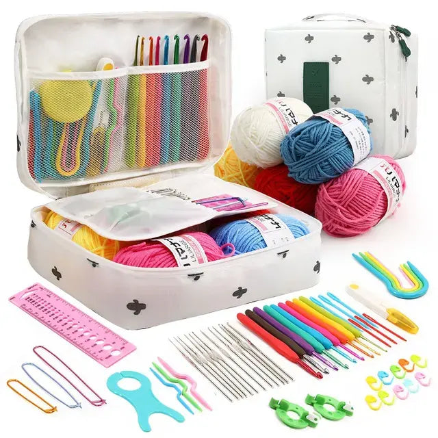 Beginner Crochet Kit Storage - Vivareflex Online