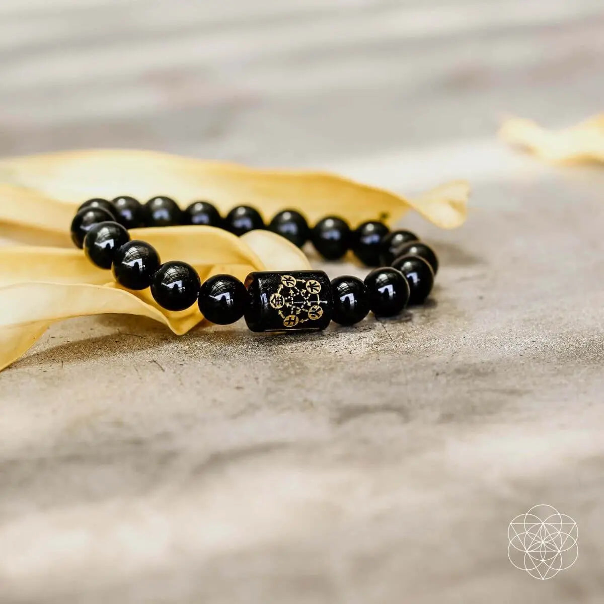 Rainbow Obsidian Protection Bracelet Conscious Items