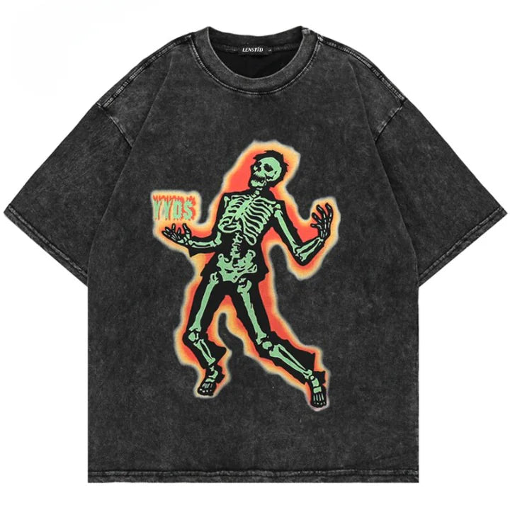 Summer Men Skull T-shirt Vivareflex Online