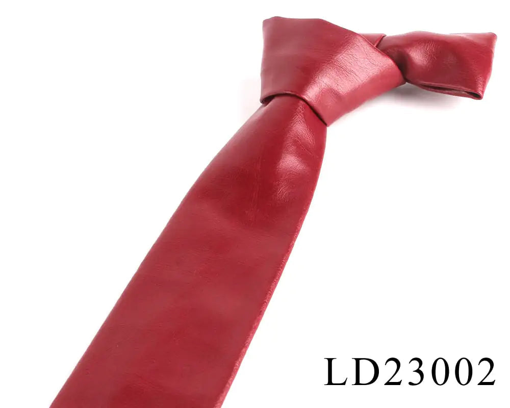 Polyurethane Leather Ties For Men Vivareflex Online