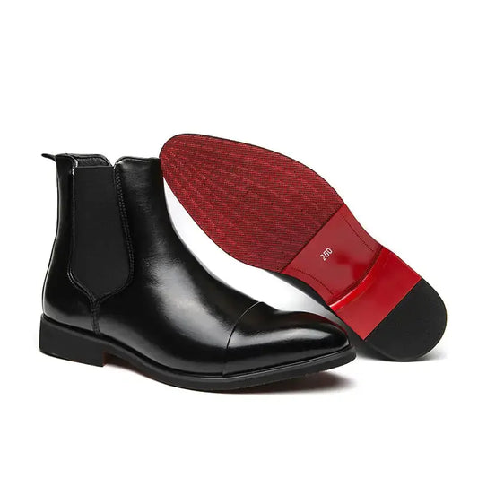 Red Bottom Chelsea Boots For Men Vivareflex Online