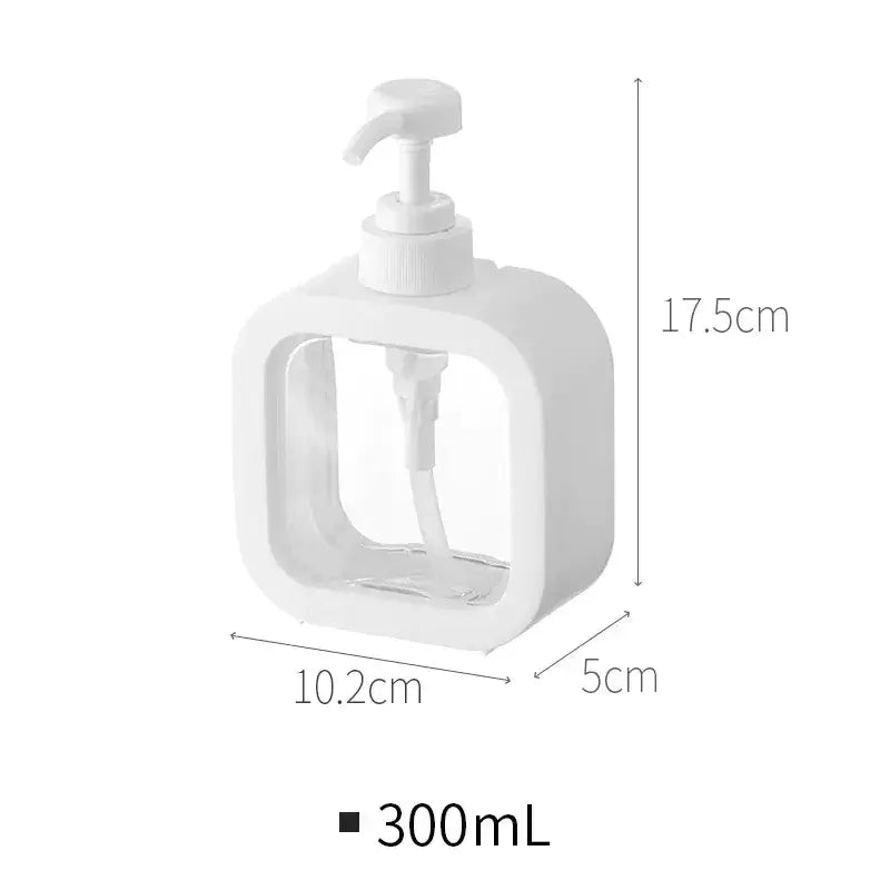 Refillable Soap Lotion Bath Pump Bottle Vivareflex Online