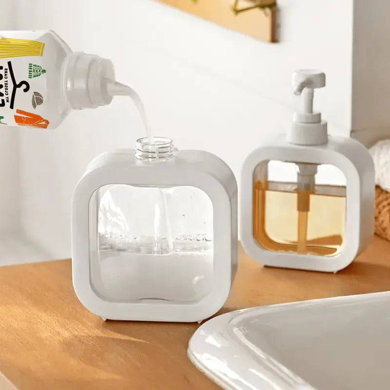 Refillable Soap Lotion Bath Pump Bottle Vivareflex Online