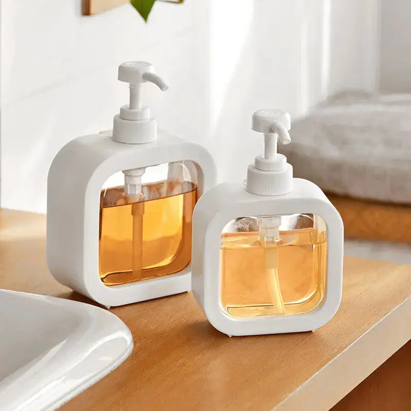 Refillable Soap Lotion Bath Pump Bottle Vivareflex Online