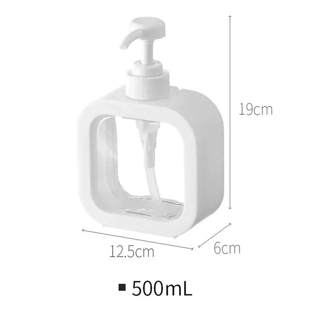 Refillable Soap Lotion Bath Pump Bottle Vivareflex Online