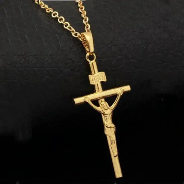 Religious Jesus Cross Necklace for Men Vivareflex Online