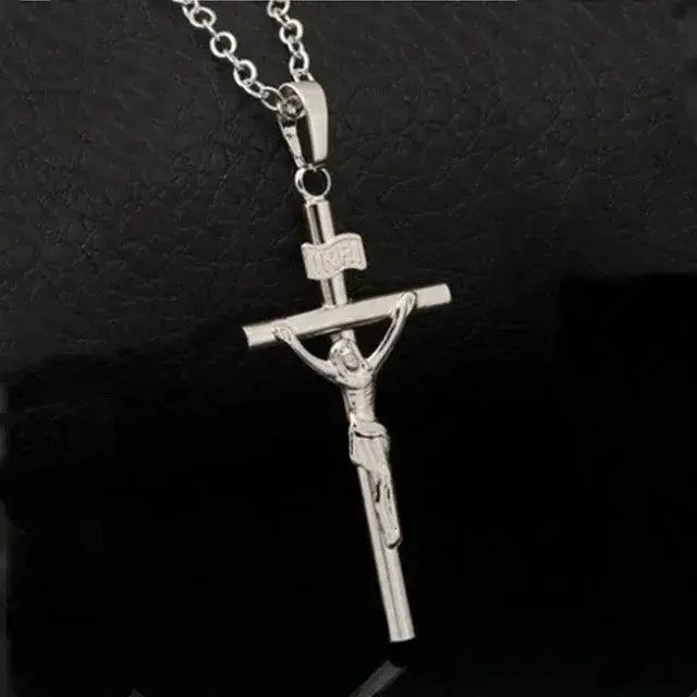 Religious Jesus Cross Necklace for Men Vivareflex Online