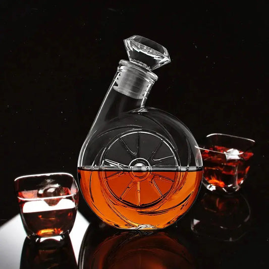 Retro Blower Shaped Wine Decanter - Vivareflex Online