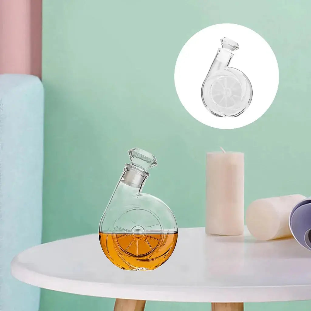 Retro Blower Shaped Wine Decanter - Vivareflex Online