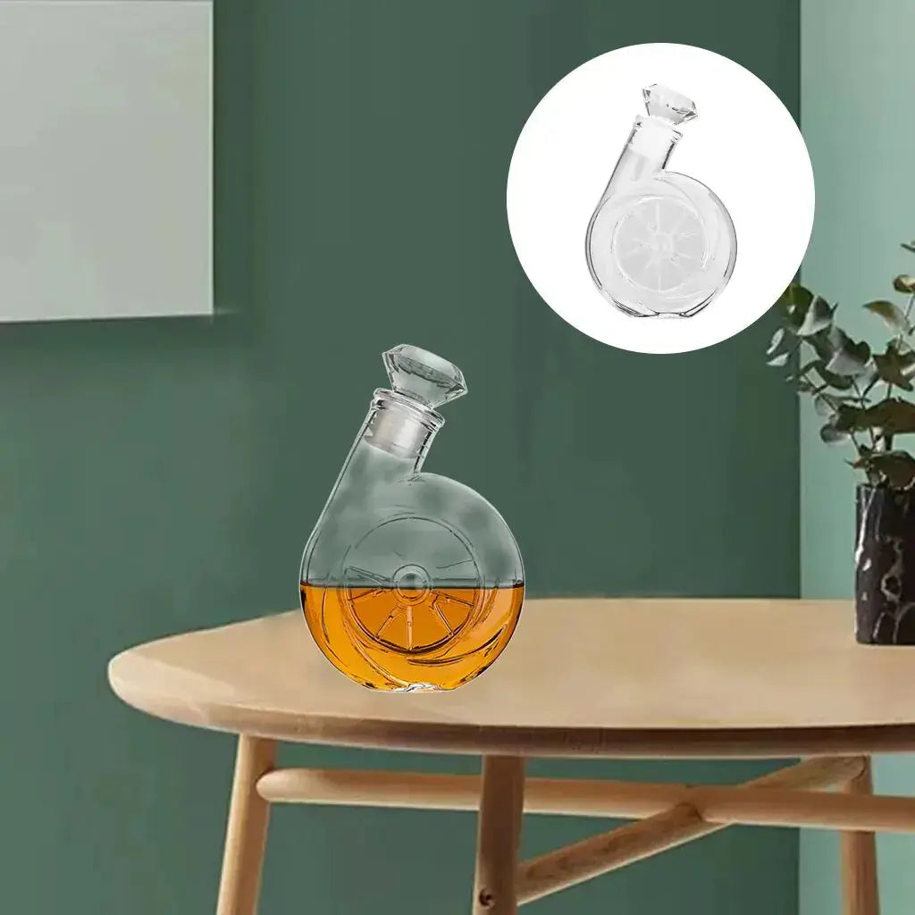 Retro Blower Shaped Wine Decanter - Vivareflex Online