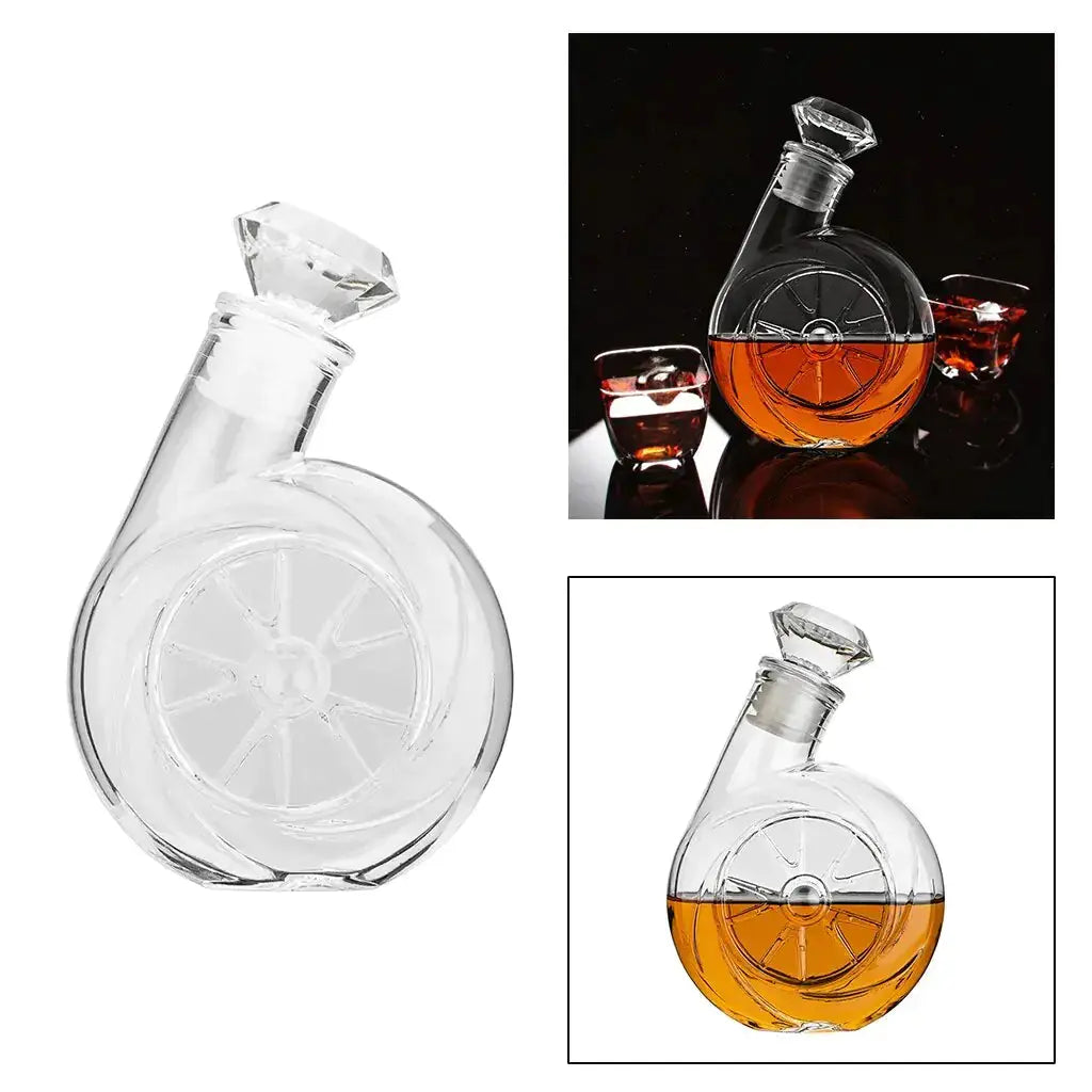 Retro Blower Shaped Wine Decanter - Vivareflex Online