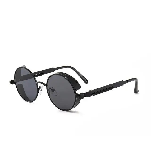Men Retro Round Sunglasses Vivareflex Online