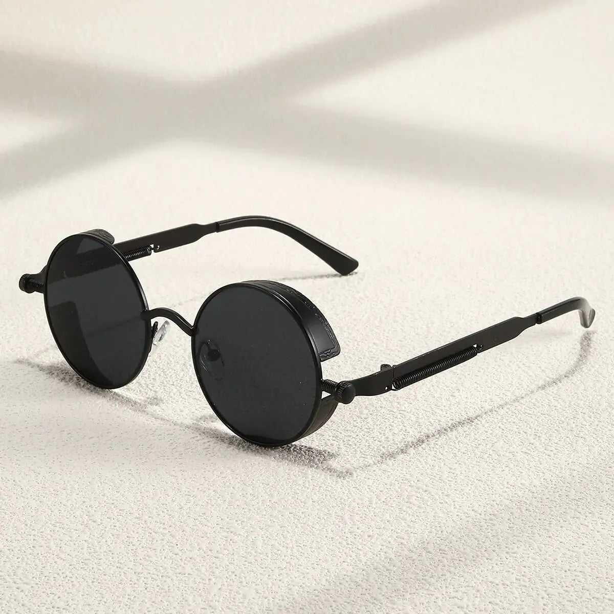 Men Retro Round Sunglasses Vivareflex Online