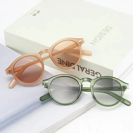 Round Sunglasses | Flawlessly Circular Frame_Vivareflex_Online