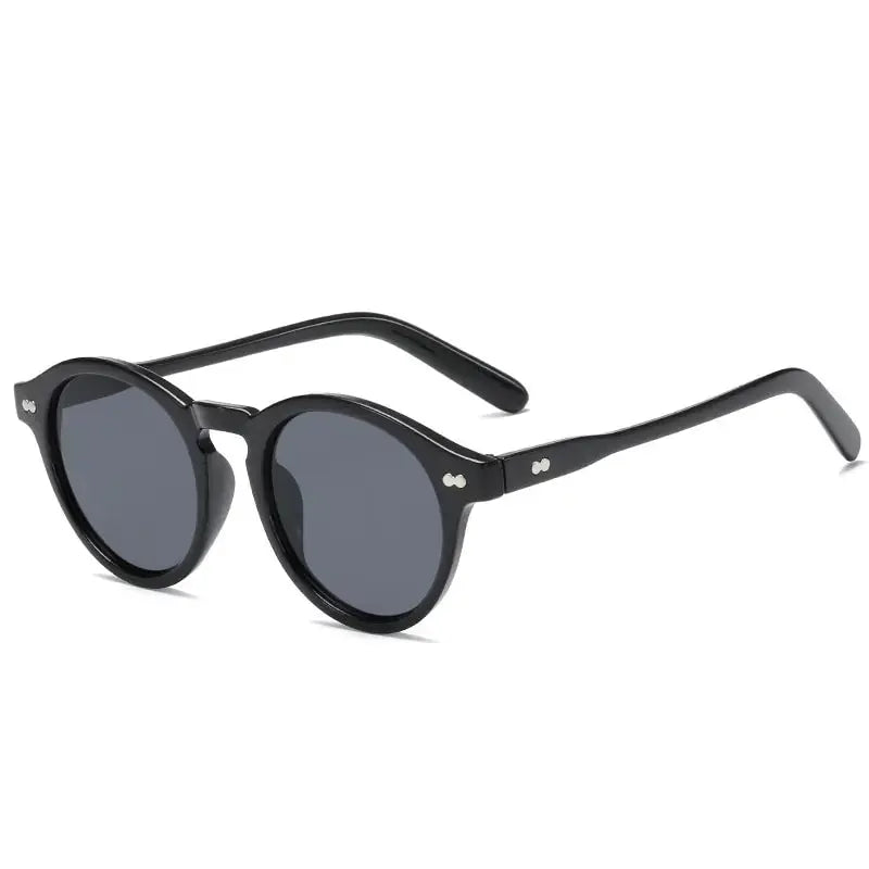 Retro Round Sunglasses Circular Frame_Vivareflex_Online