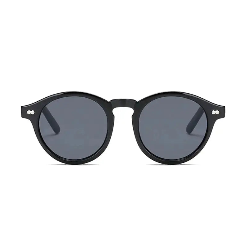 Retro Round Sunglasses_Vivareflex_Online