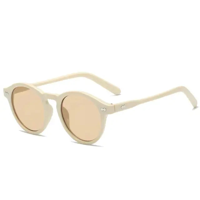 Stylelish Retro Round Sunglasses | Flawlessly Circular Frame_Vivareflex_Online