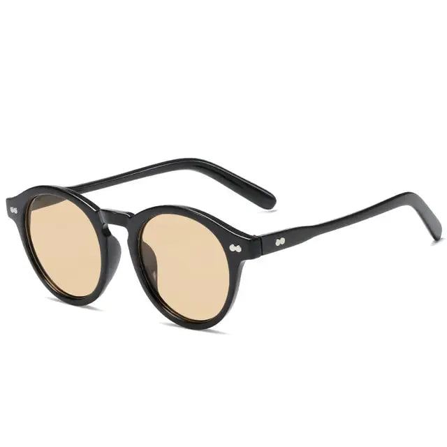 Transport Yourself Retro Sunglasses | Circular Frame_Vivareflex_Online