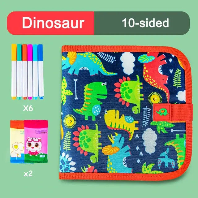 Reusable Doodle Book – Unleash Your Child’s Creativity! - Vivareflex Online