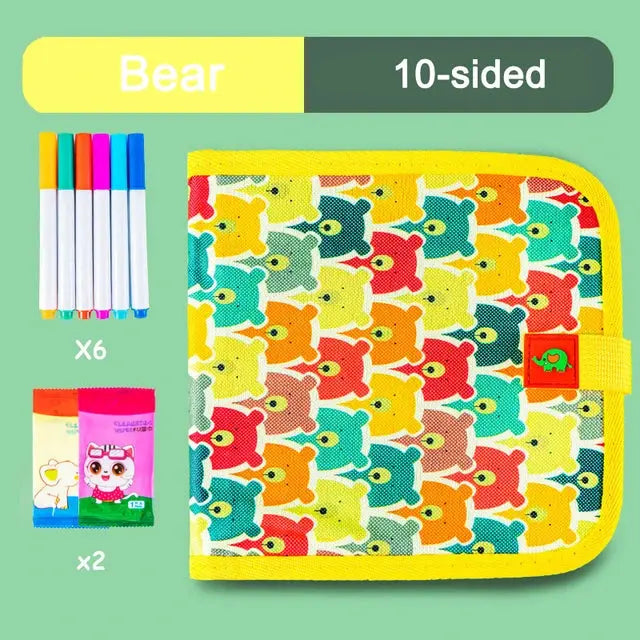 Reusable Doodle Book – Unleash Your Child’s Creativity! - Vivareflex Online