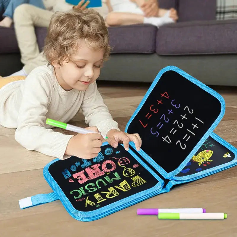 Reusable Doodle Book – Unleash Your Child’s Creativity! - Vivareflex Online