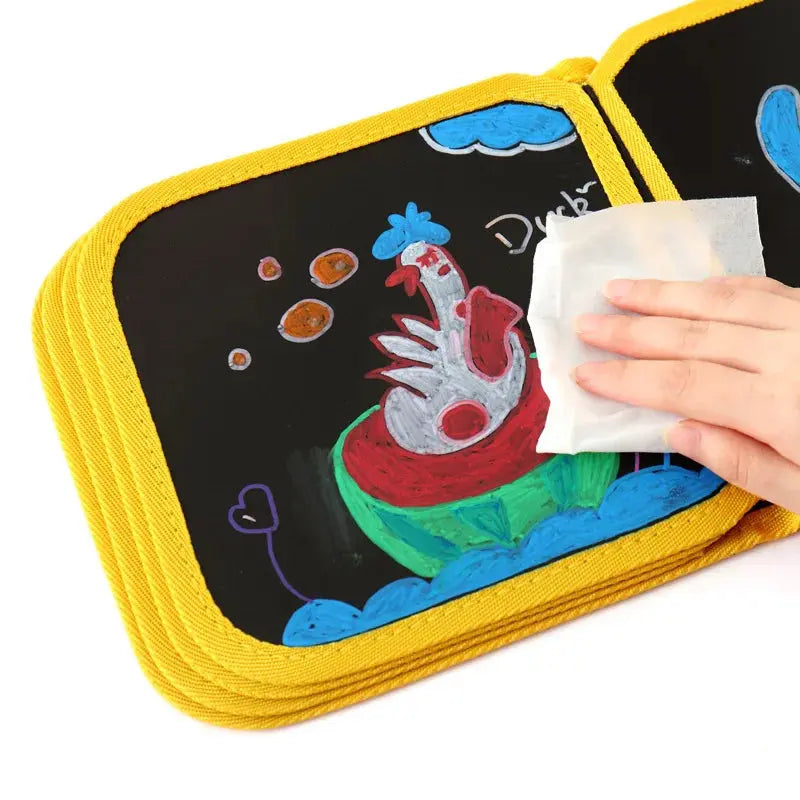 Reusable Doodle Book – Unleash Your Child’s Creativity! - Vivareflex Online