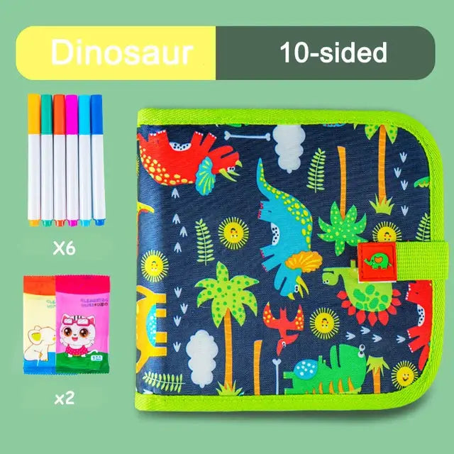 Reusable Doodle Book – Unleash Your Child’s Creativity! - Vivareflex Online