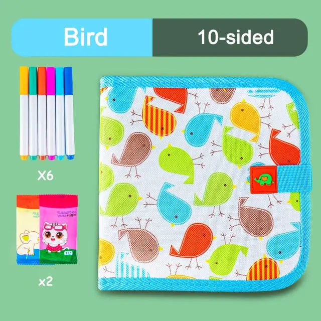 Reusable Doodle Book – Unleash Your Child’s Creativity! - Vivareflex Online