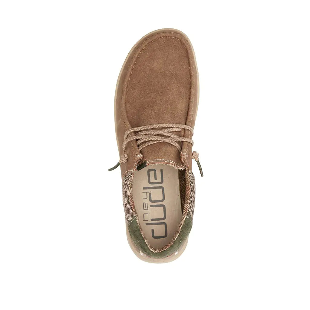 Hey Dude Paul para hombre | Zapatos para hombre | Mocasines con cordones para hombre | Cómodos y ligeros 8 Nut 