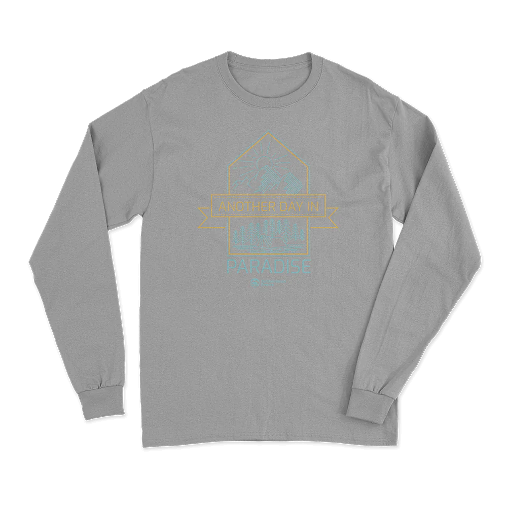Another Day In Paradise Men Long Sleeve Shirt Vivareflex Online