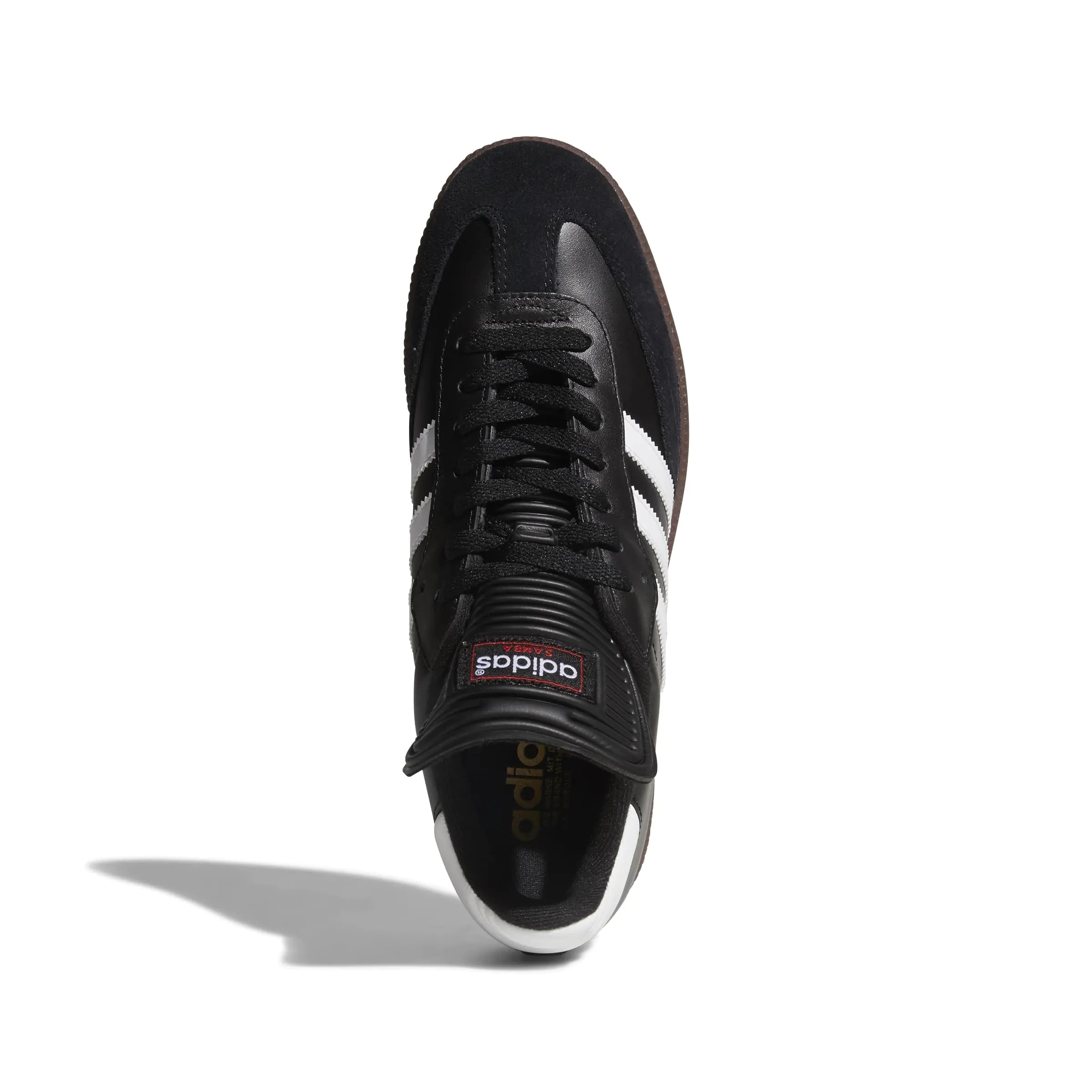 Zapatillas de fútbol adidas Samba Classic 6.5 para hombre, color negro, blanco y negro 