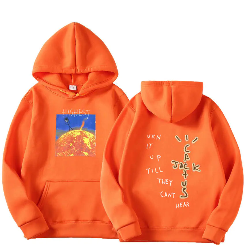 Travis Scott Sun Hoodies Men/Women Vivareflex Online