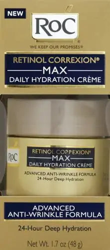 RoC Correxion Max Daily Hydration Anti-Aging Face Moisturizer_Vivareflex_Online