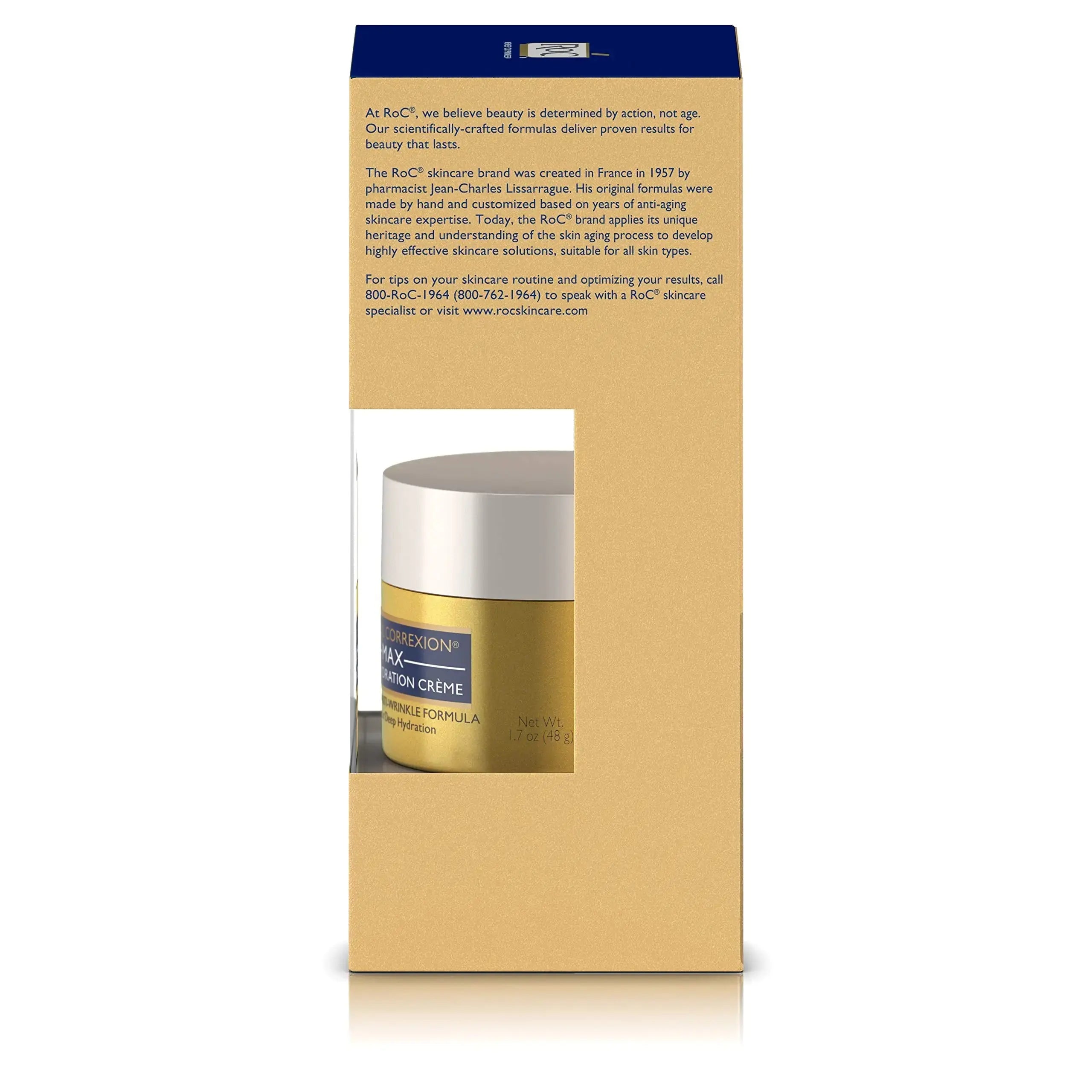 RoC Retinol Correxion Max Daily Hydration Anti-Aging_Vivareflex_Online