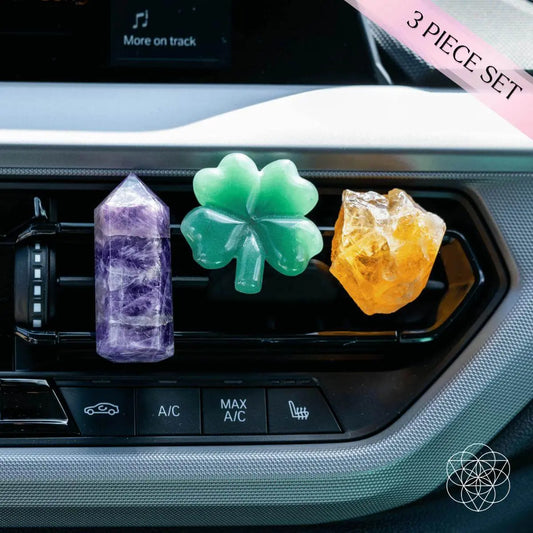 Road Guardians - Lucky Car Crystal Kit Conscious Items