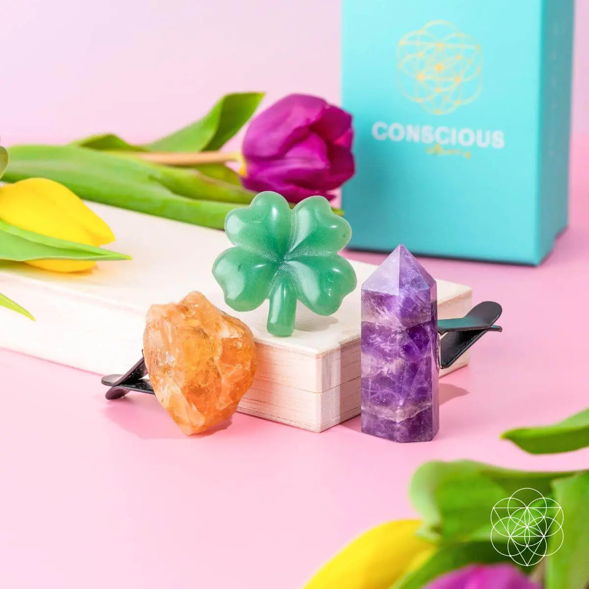 Road Guardians - Lucky Car Crystal Kit Conscious Items