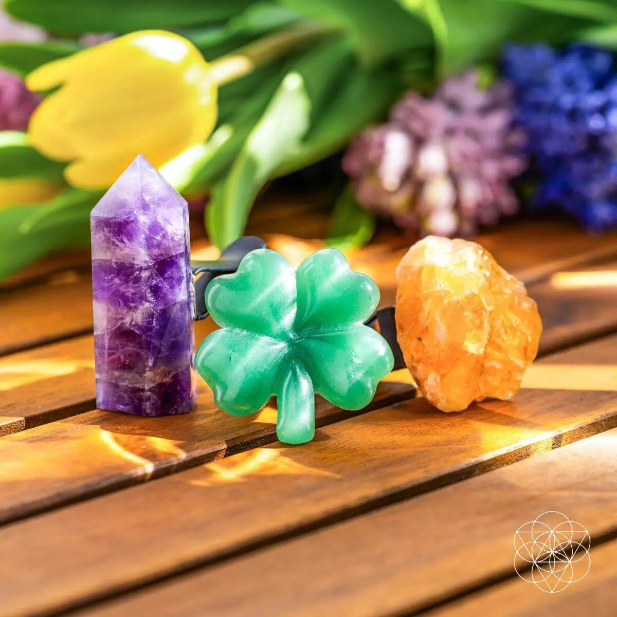 Road Guardians - Lucky Car Crystal Kit Conscious Items