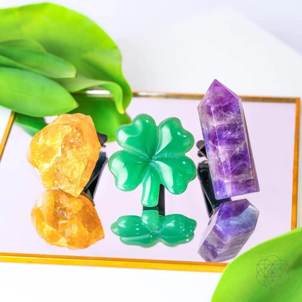 Road Guardians - Lucky Car Crystal Kit Conscious Items