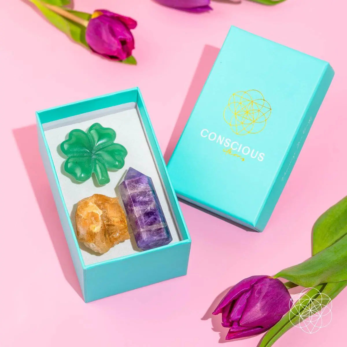 Road Guardians - Lucky Car Crystal Kit Conscious Items