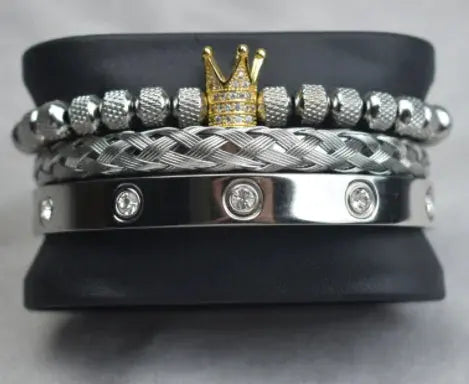 Roman Royal Charm Men Bracelets Stainless Steel Vivareflex Online