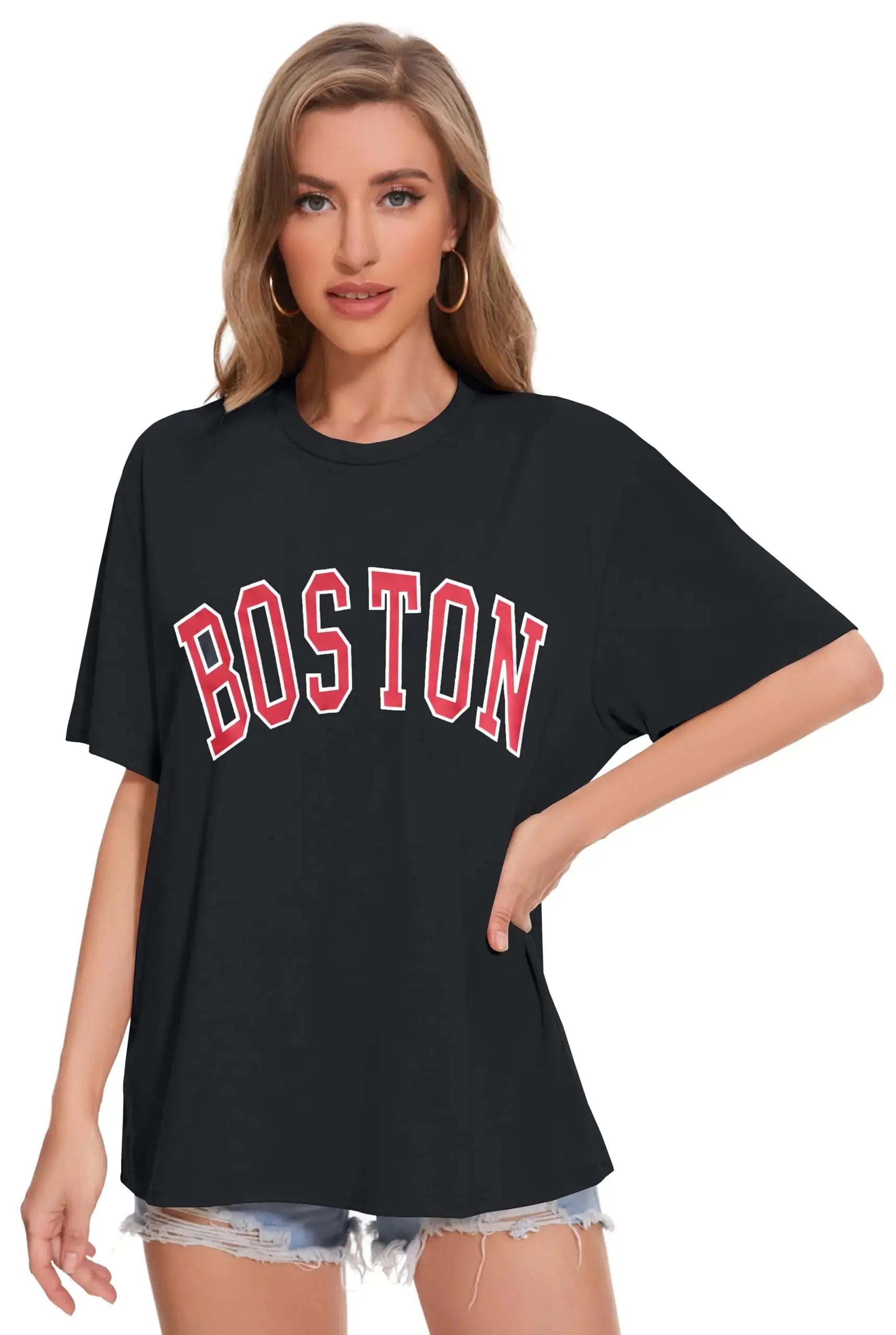 Rosemia Womens Oversized T-Shirt_Vivareflex_Online