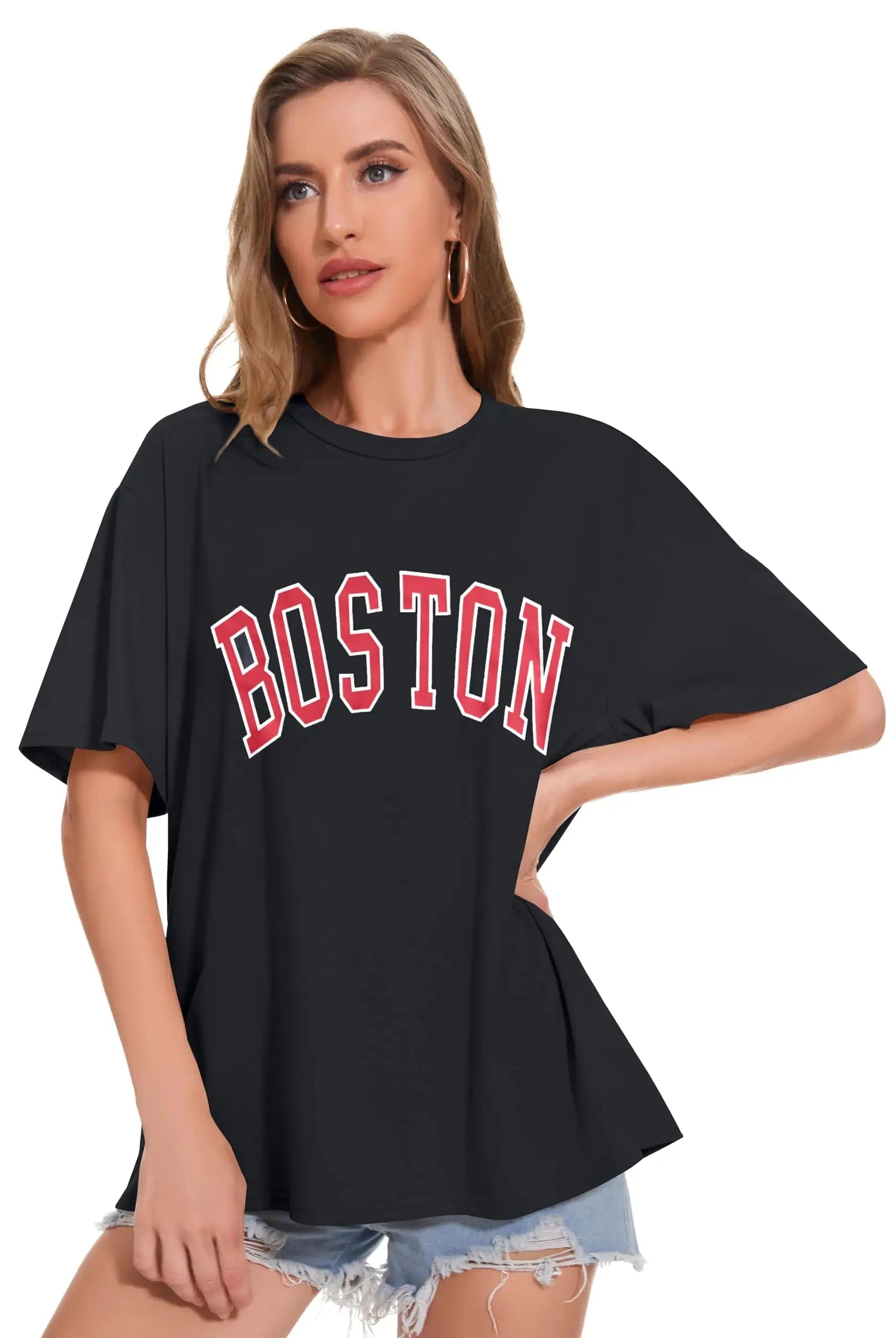 Womens Oversized T-Shirt_Vivareflex_Online