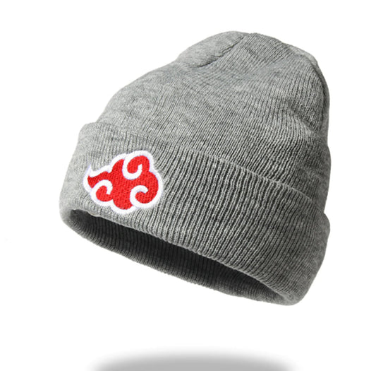 Japanese Akatsuki Logo Anime Casual Beanies for Men Women Vivareflex Online